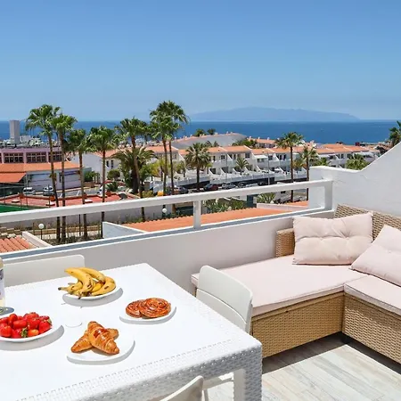 Lovely Sea View Free Wifi Appartement Costa Adeje (Tenerife)