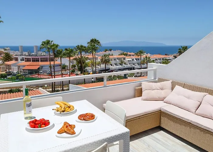 Lovely Sea View Free Wifi Apartment Costa Adeje (Tenerife)